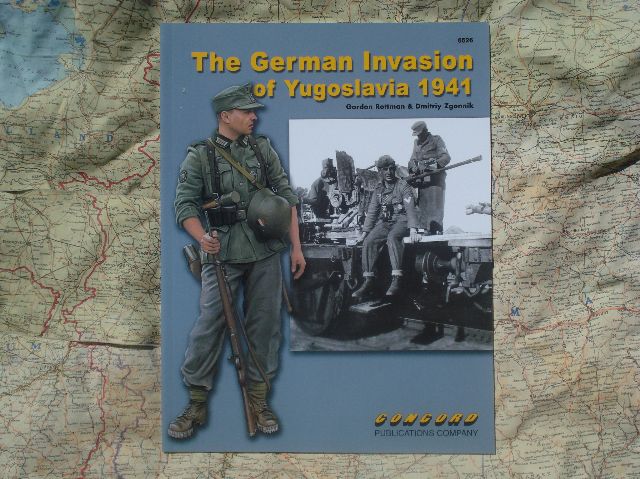 CONCORD 6526  The German Invasion of Yugoslavia 1941